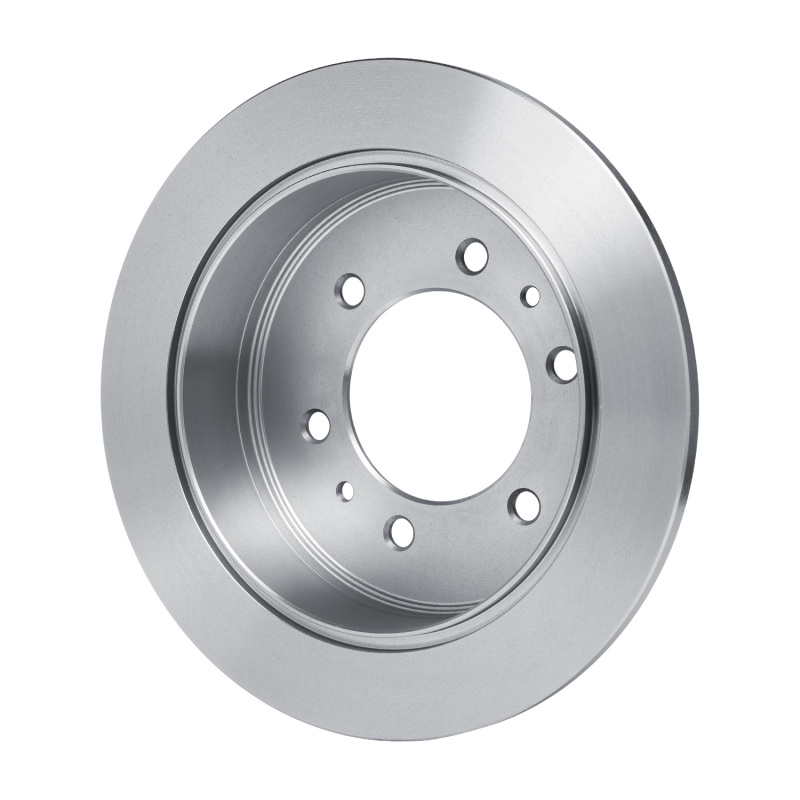 Hummer H3 Brake Rotor (1) - Rear - R1 Concepts - Plain - `06-`10